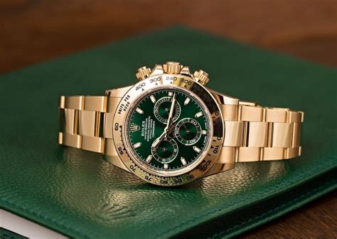 rolex green color name|Rolex gold watch green face.